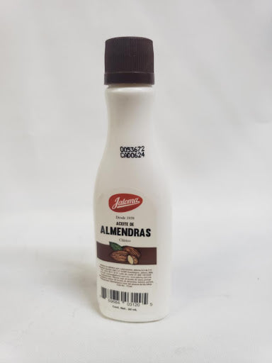 ACEITE DE ALMENDRAS JALOMA 60ML